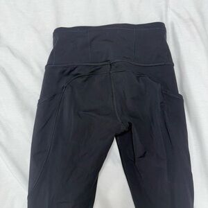 lululemon athletica Black Leggings